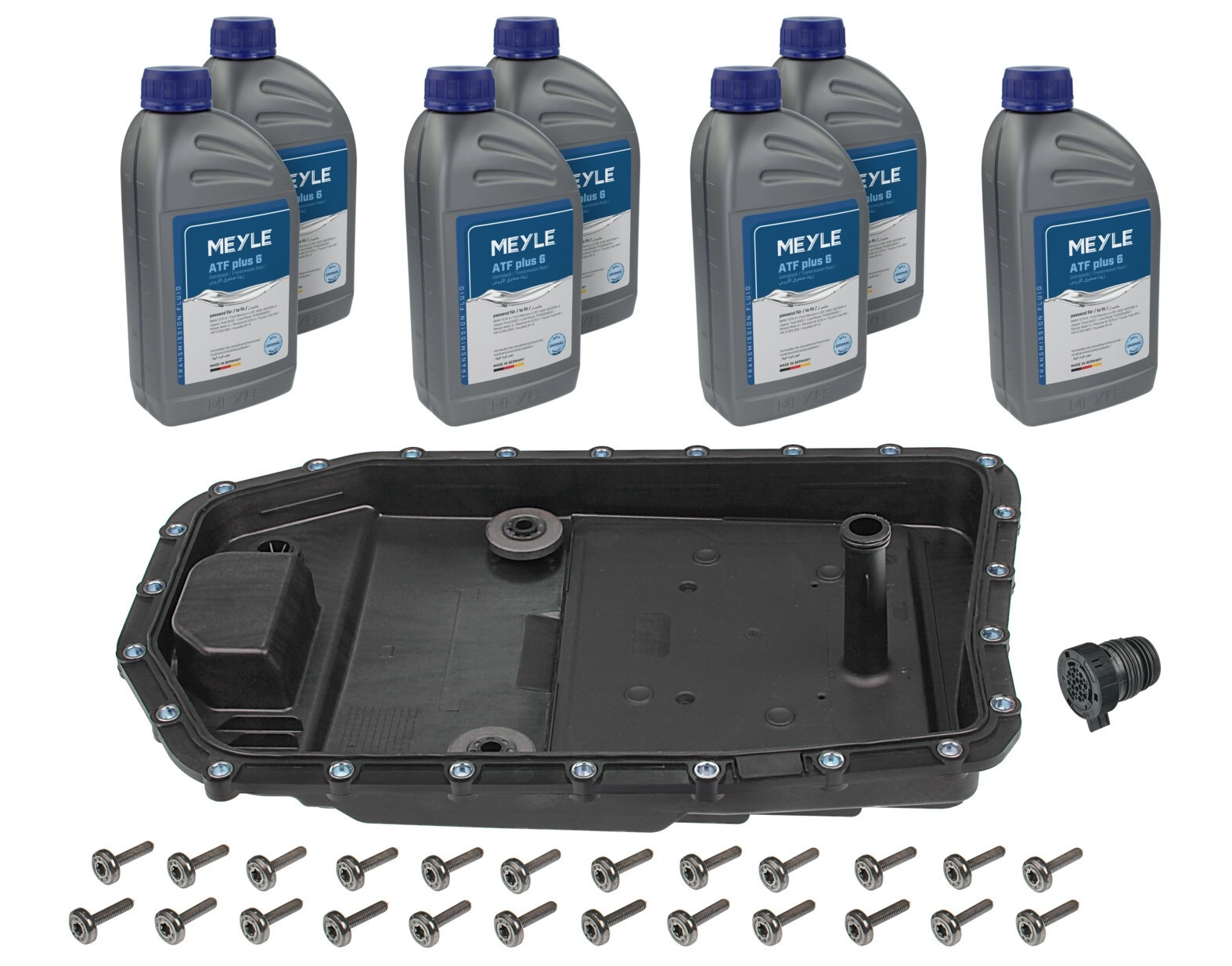 MEYLE Teilesatz, Ölwechsel-Automatikgetriebe MEYLE-ORIGINAL Quality Kit mit Zubehör für BMW 24152333907 2333907 300 135 1004