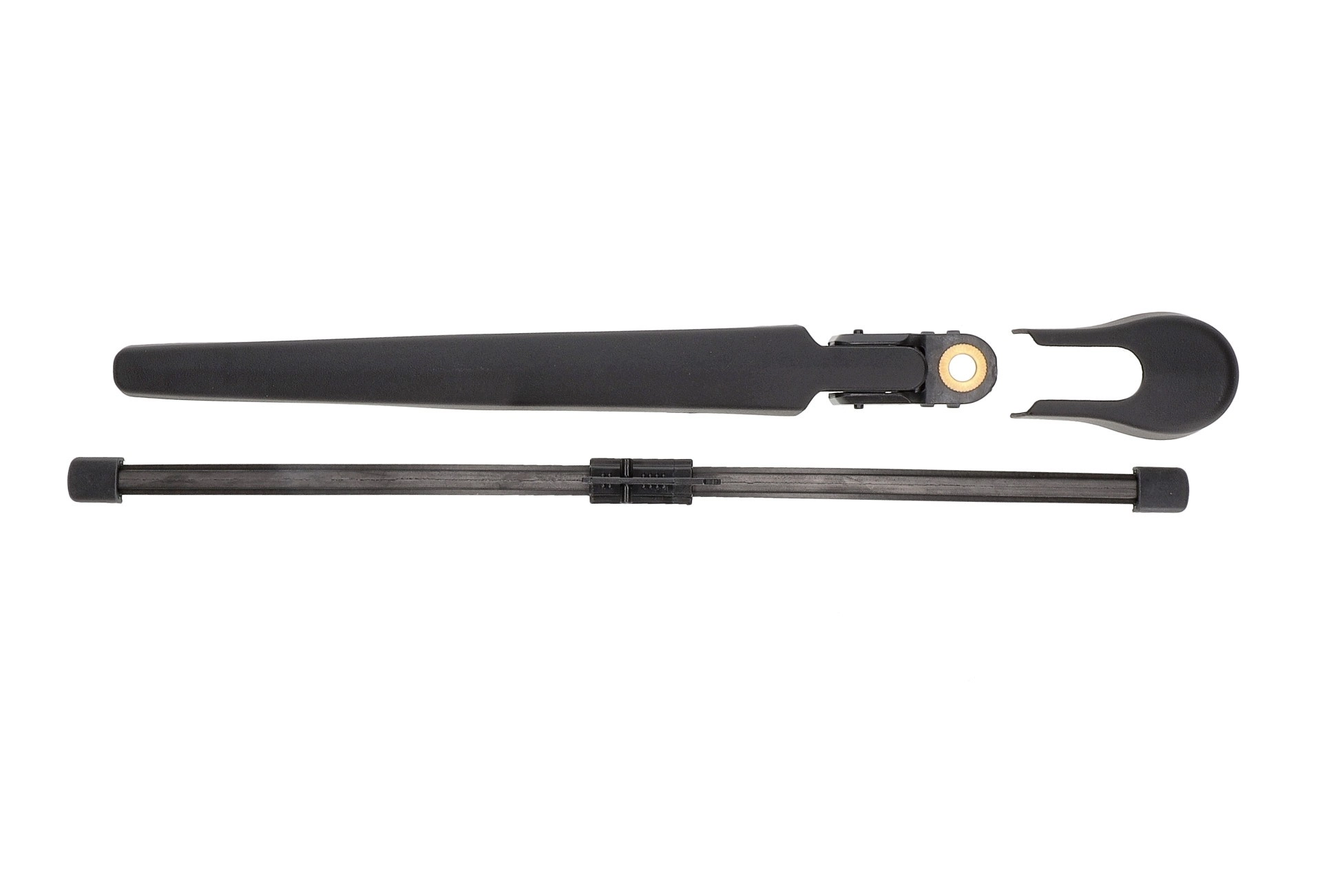 f.becker_line Wischerarm, hinten mit Kappe und Wischblatt Wischarm-Satz, Scheibenreinigung,Wischarm, Scheibenreinigung  für BMW 61627142604 6162719855