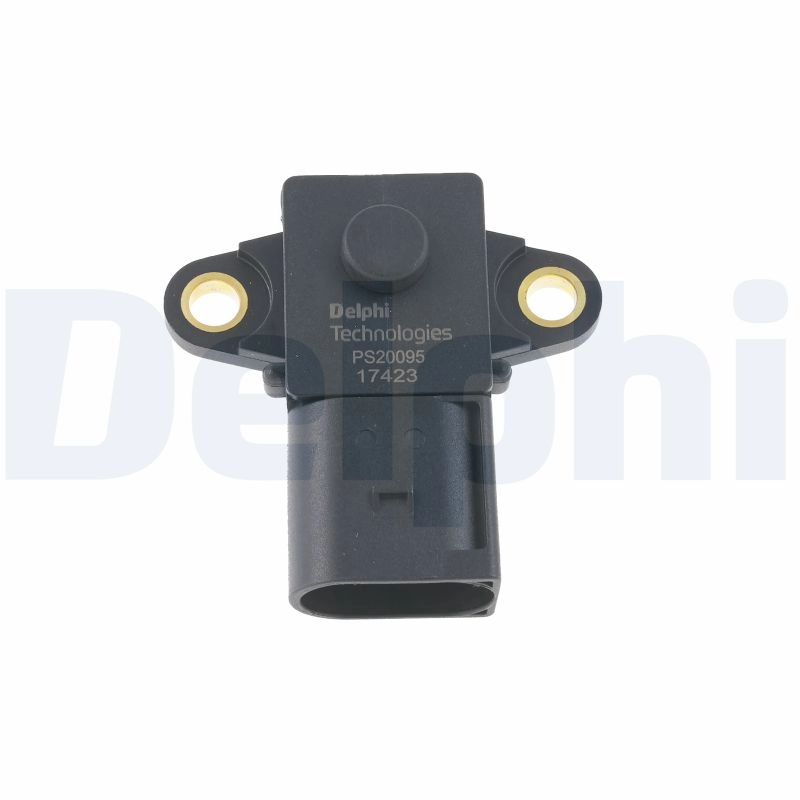 DELPHI Sensor, Saugrohrdruck 3-polig für BMW 13627542623 13620151009 13620414704 PS20095-12B1