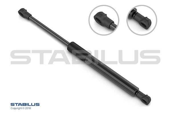 STABILUS Gasfeder, Koffer-/Laderaum // LIFT-O-MAT® 320N für ALPINA BMW 51247129194 030787