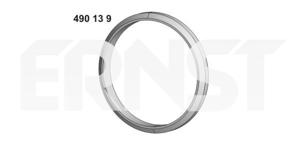 ERNST Dichtring, Abgasrohr  74,5mm für BMW 18307568564 490139