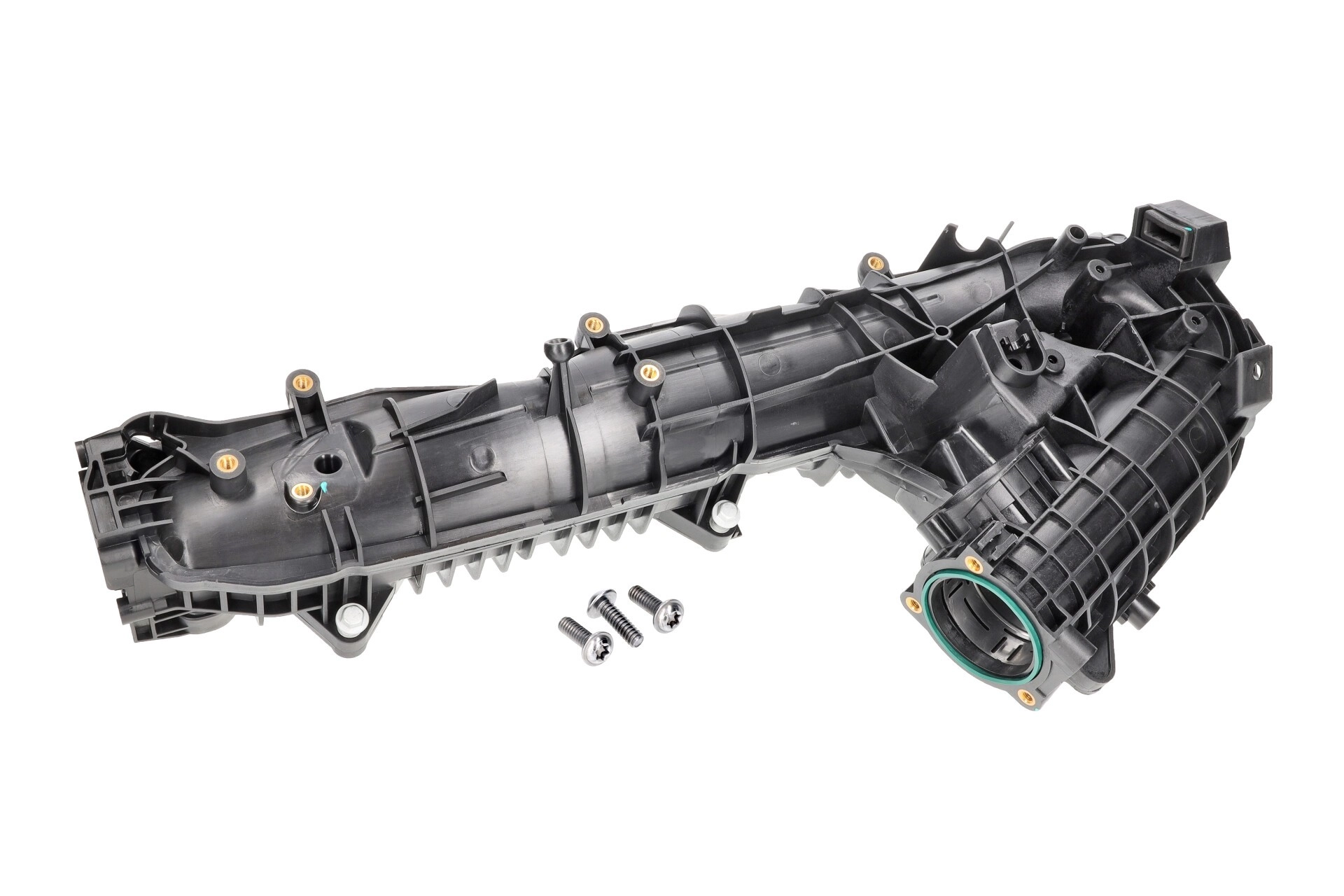f.becker_line Saugrohrmodul mit Dichtung, ohne Stellregler Rohrleitung für BMW 11618511363 11617800088 57010024