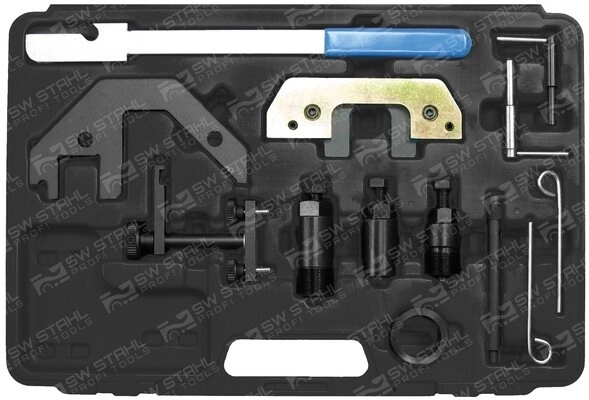 SWSTAHL Arretierwerkzeugsatz, Steuerzeiten  für LAND ROVER BMW OPEL KM-822 LRT-12-112 KM-823 26104L