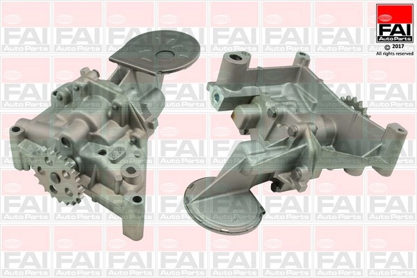 FAI AutoParts Ölpumpe  67,7mm für CITROËN 100187 9621114380 OP218