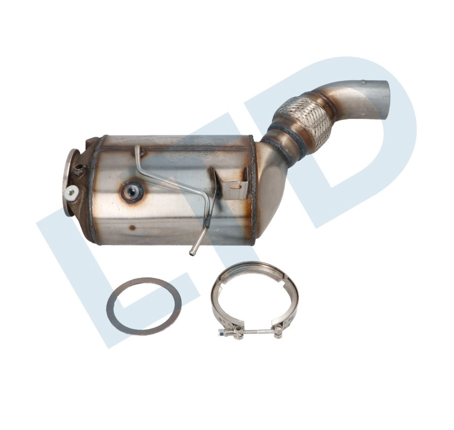 LTD LTD-18308508523 Rußpartikelfilter mit Flexrohr BMW: 3 Touring, 5 Touring, 3 Limousine