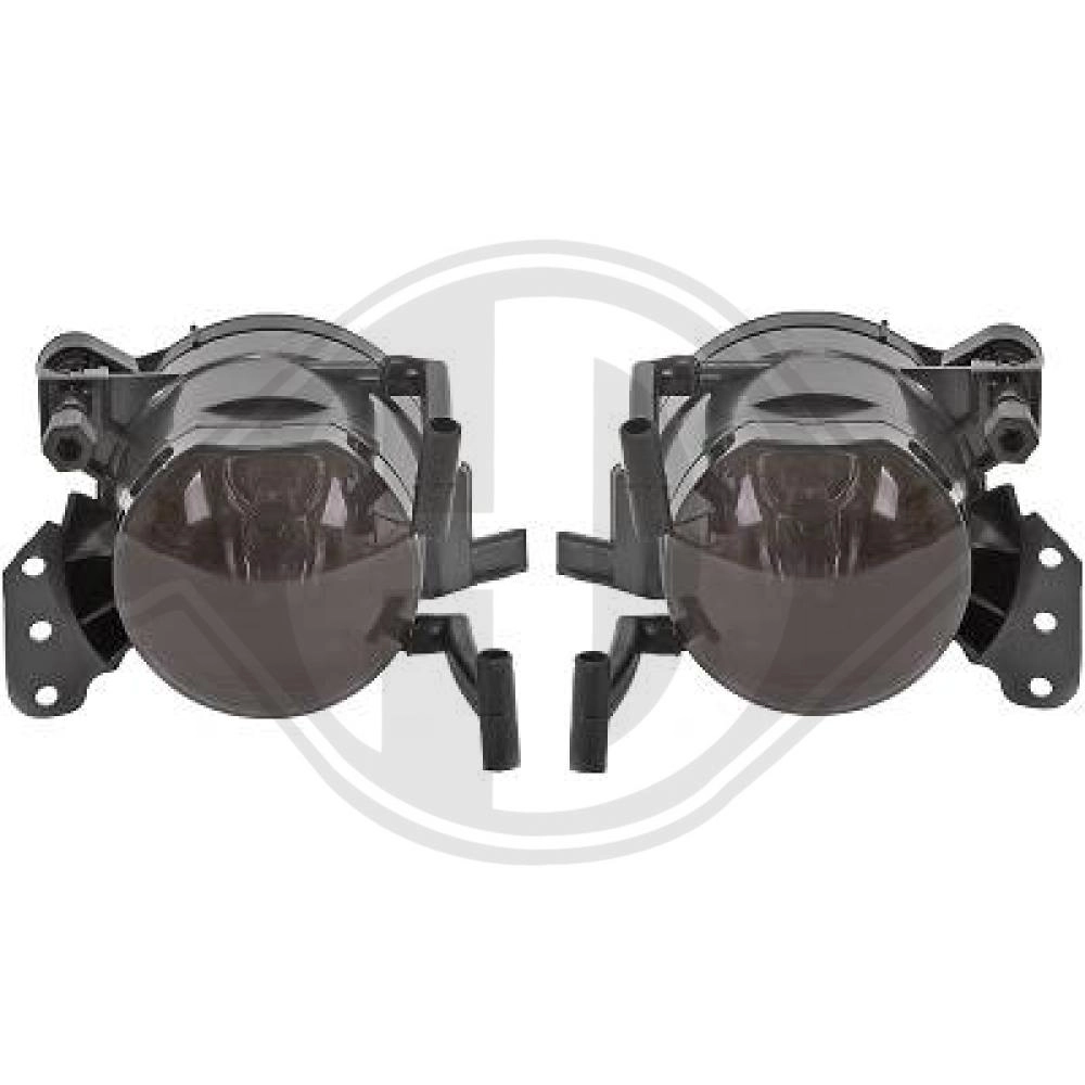 DIEDERICHS Nebelscheinwerfersatz HD Tuning 1224389 mit Glühlampe für BMW 63177897187 63177897188