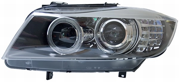 HELLA Hauptscheinwerfer 1LL 354 691-041 rechts 12V für BMW 7240250 7202586 63117202586