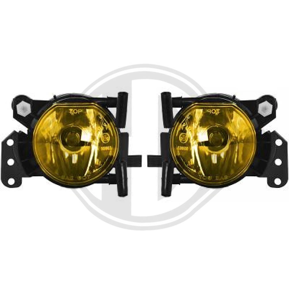 DIEDERICHS Nebelscheinwerfersatz 1224489 Halogen für BMW