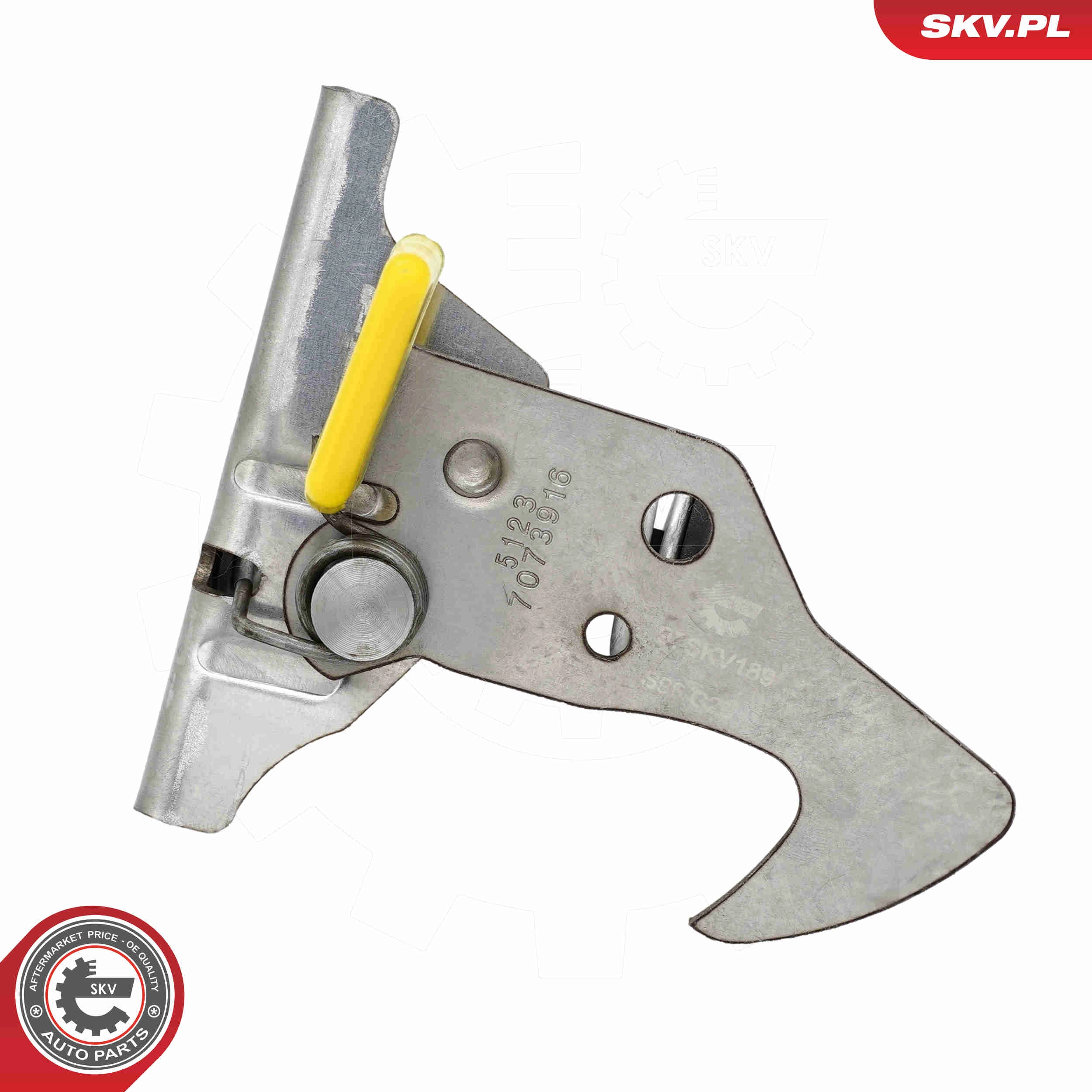 ESEN SKV Sicherungshaken, Motorhaubenschloss 97SKV189  für BMW 51237073916 7073916