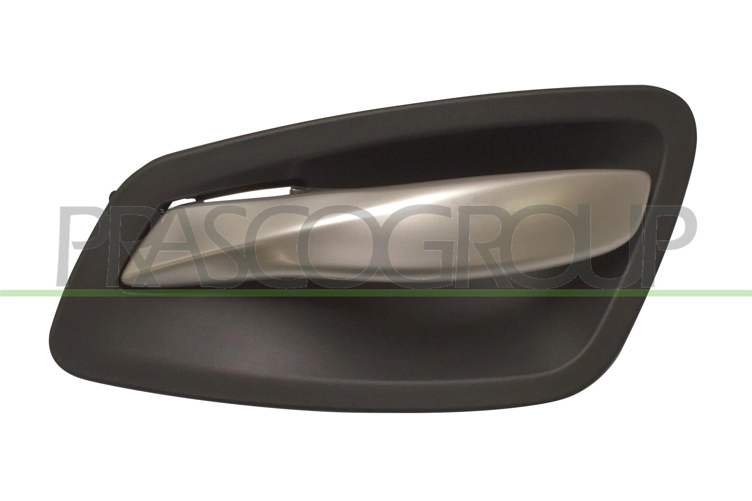PRASCO Türgriff, Innenausstattung BM0248401 vorne rechts schwarz für BMW 51417144546