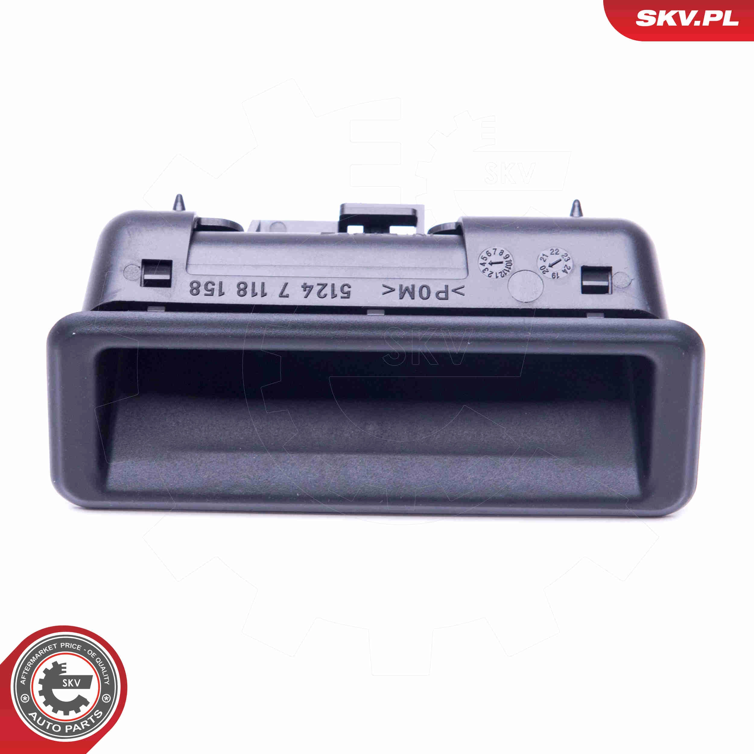 ESEN SKV Motorhaubenschloss 16SKV212 Fahrzeughecktür 12V für BMW 7118158 51247118158