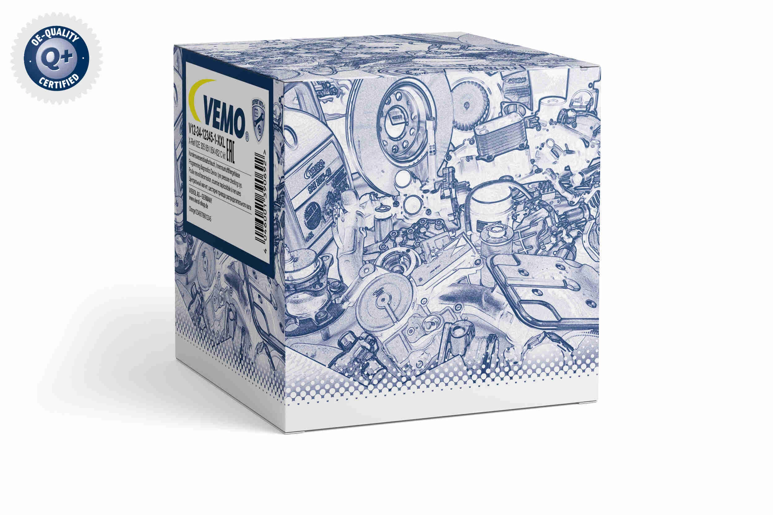 VEMO Heckklappenschloss V20-85-0034 Mitte  für BMW 8196401 51248196401 51247840617