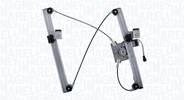 MAGNETI MARELLI Fensterheber 350103934000 hinten rechts ohne Elektromotor für BMW 51357140590