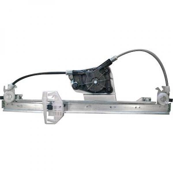 DIEDERICHS Fensterheber 1216122 hinten rechts ohne Elektromotor für BMW 51357140590