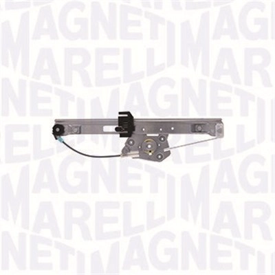 MAGNETI MARELLI Fensterheber 350103170057 hinten links ohne Elektromotor für BMW 51357140589