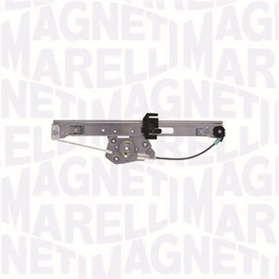 MAGNETI MARELLI Fensterheber 350103170058 hinten rechts ohne Elektromotor für BMW 51357140590