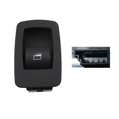 MEAT & DORIA Schalter, Fensterheber 26012 hinten links 3-polig für BMW 61316945874 6945874 61316935534