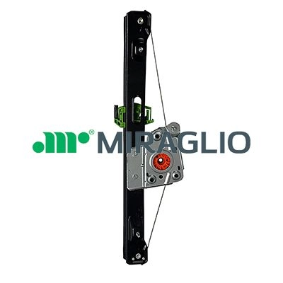 MIRAGLIO Fensterheber 30/972 hinten links ohne Elektromotor für BMW 51357140589