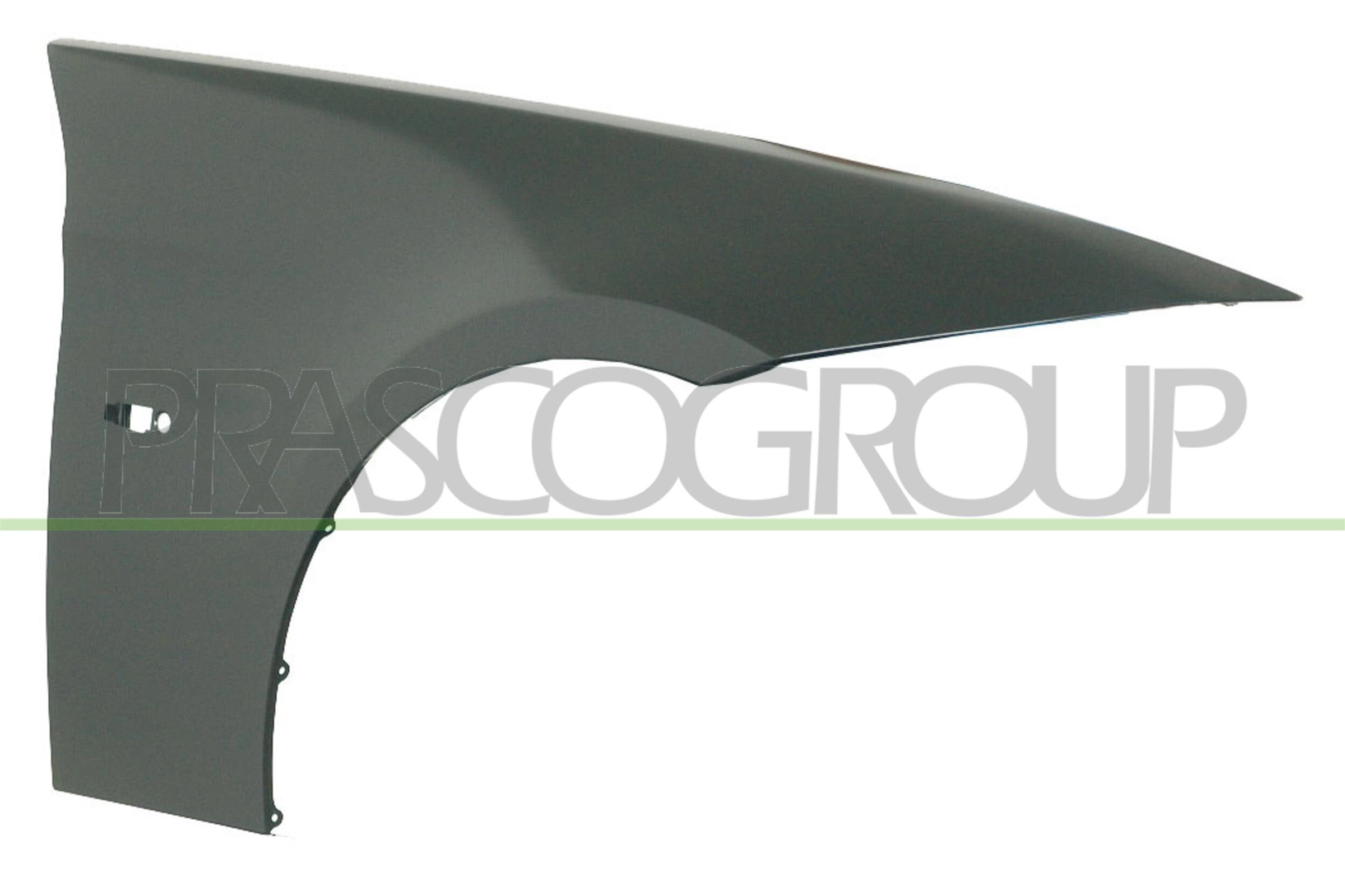 PRASCO Kotflügel Premium BM0243013 vorne rechts  für BMW 41355A55AF4 41357135680