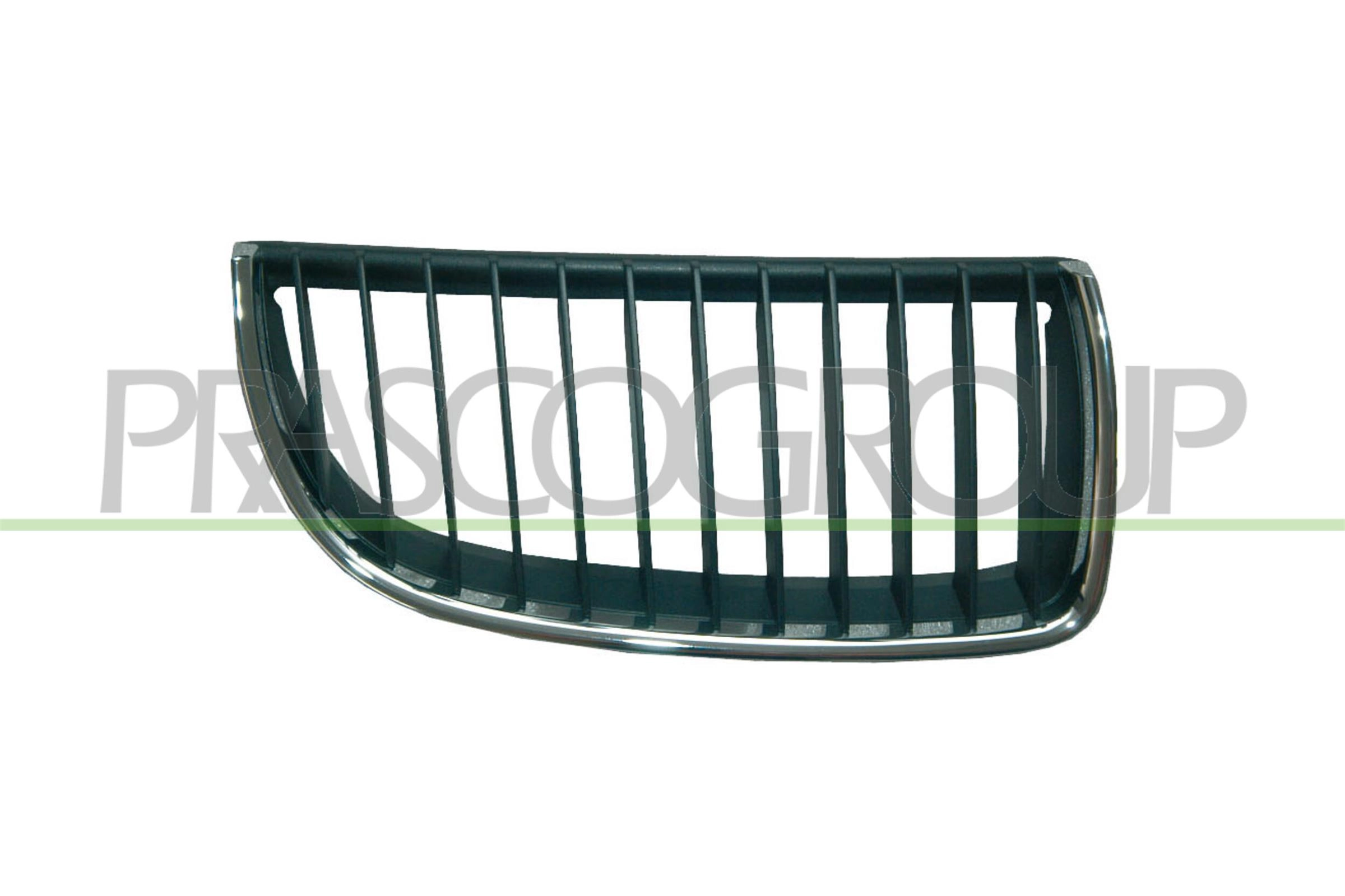 PRASCO Kühlergitter BM0242013 rechts schwarz für BMW 51137120010 51137117242