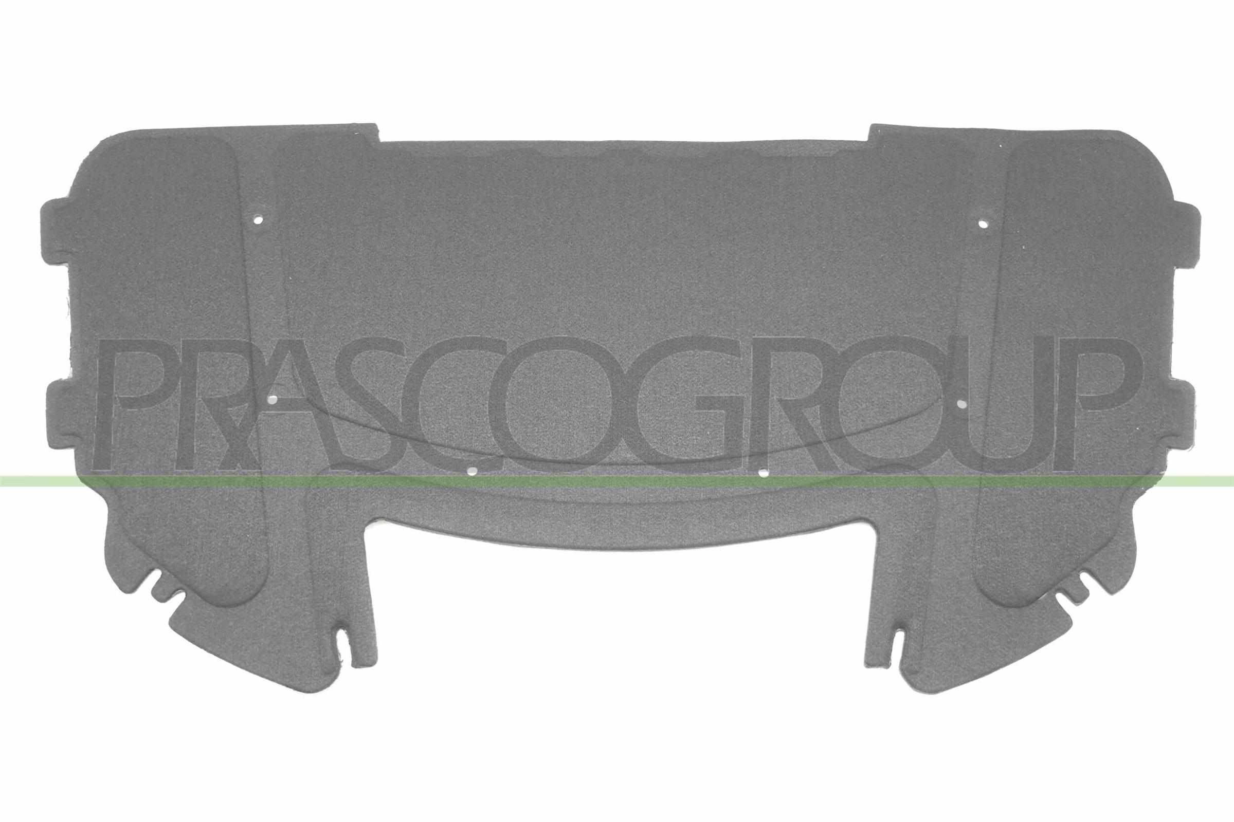 PRASCO Motorraumdämmung BM0241945 Motorhaube  für BMW 51487059260