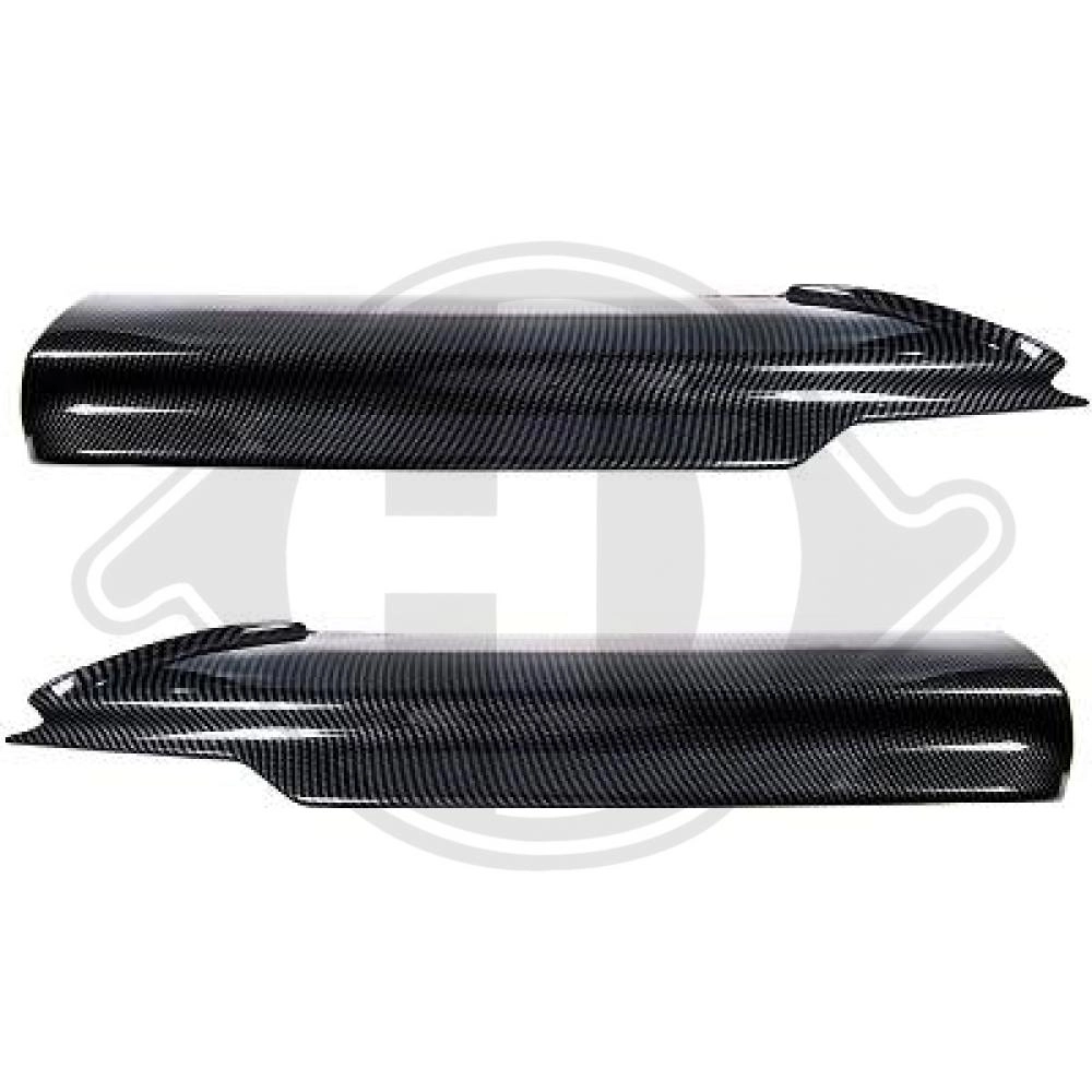 DIEDERICHS Spoiler 1216564 rechts links Glänzend für BMW 51192149509 51192149510