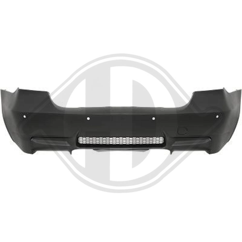 DIEDERICHS Stoßfänger HD Tuning 1216456 hinten  für BMW