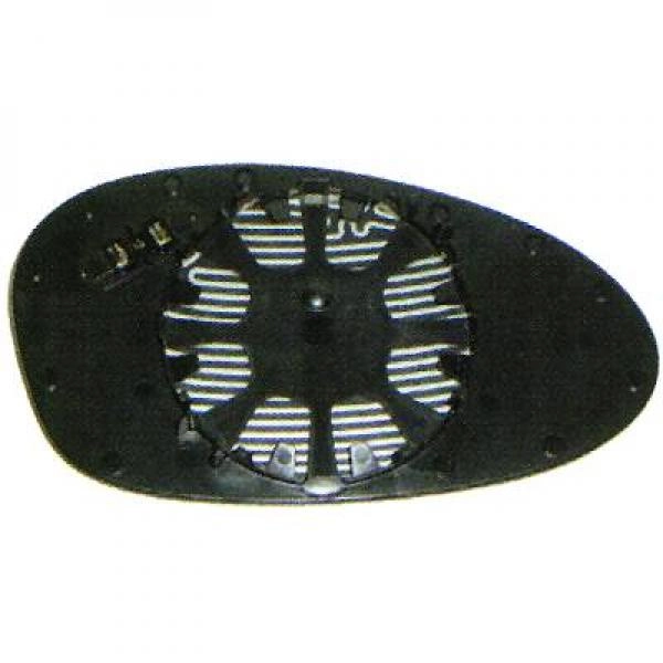 DIEDERICHS Spiegelglas, Außenspiegel 1280126 rechts  für BMW 7893562 51167893562 51167145268