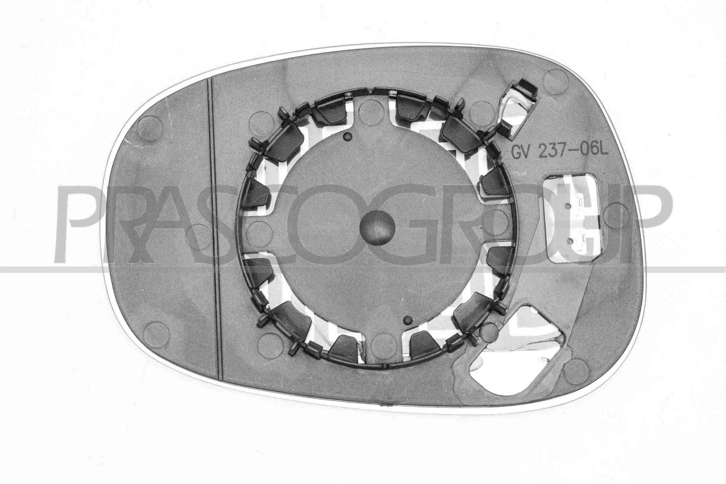 PRASCO Spiegelglas, Außenspiegel BM0267514 links  für BMW 51167252893