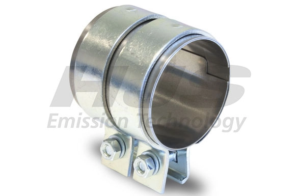 HJS Rohrverbinder, Abgasanlage 83 00 5507 Ø55mm 55mm für BMW 18.20.1.742.073 18.30.7.525.639