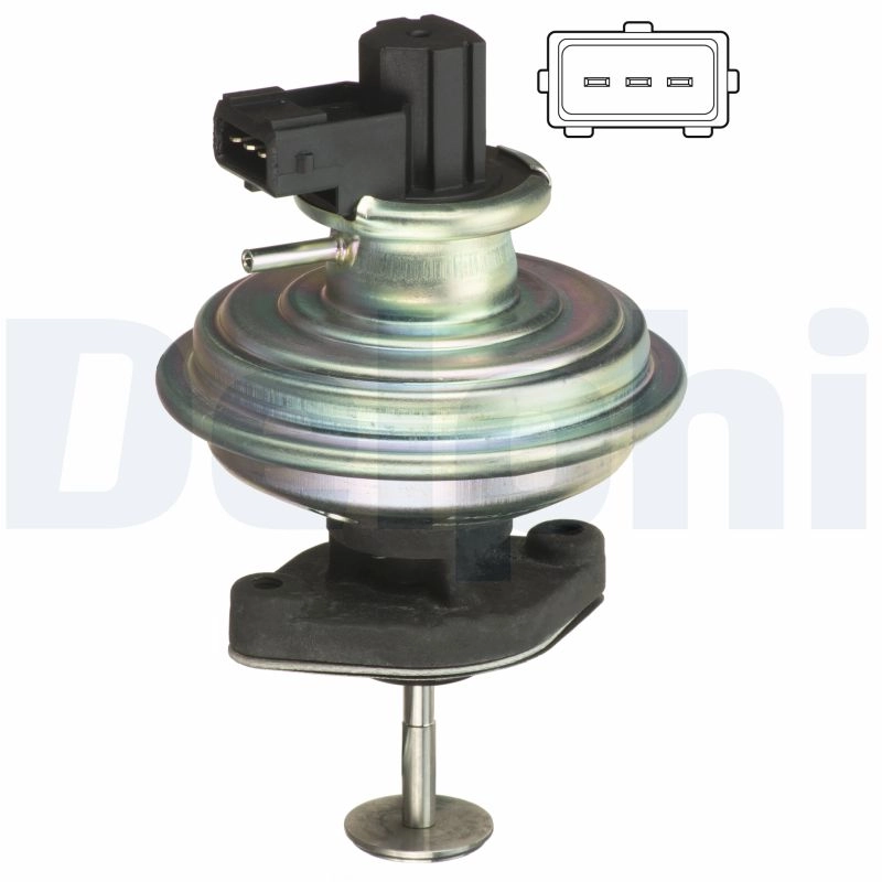 DELPHI AGR-Ventil EG10467-12B1 5V für MINI BMW 11717797371 11719886716 11717801942