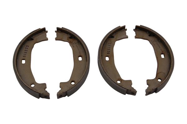 NK Bremsbackensatz Bremsbackensatz, Feststellbremse 2715662 Bremsbackensatz,Bremsbackensatz, hinten rechts links Ø160mm 160mm für BMW 34416755273 3441