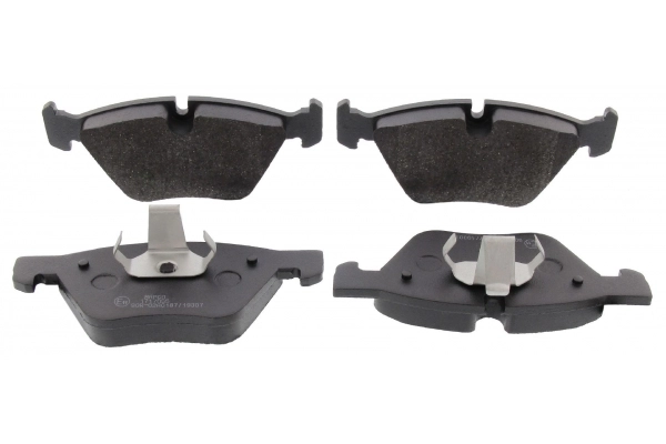 MAPCO Bremsbelagsatz, Scheibenbremse 6811HPS vorne rechts links  für BMW 34116771868 34116799166 34116797859