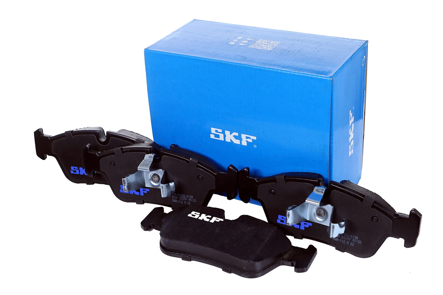 SKF Bremsbelagsatz, Scheibenbremse VKBP 80399 vorne rechts links  für BMW 34116767147 34116767149 34112288849