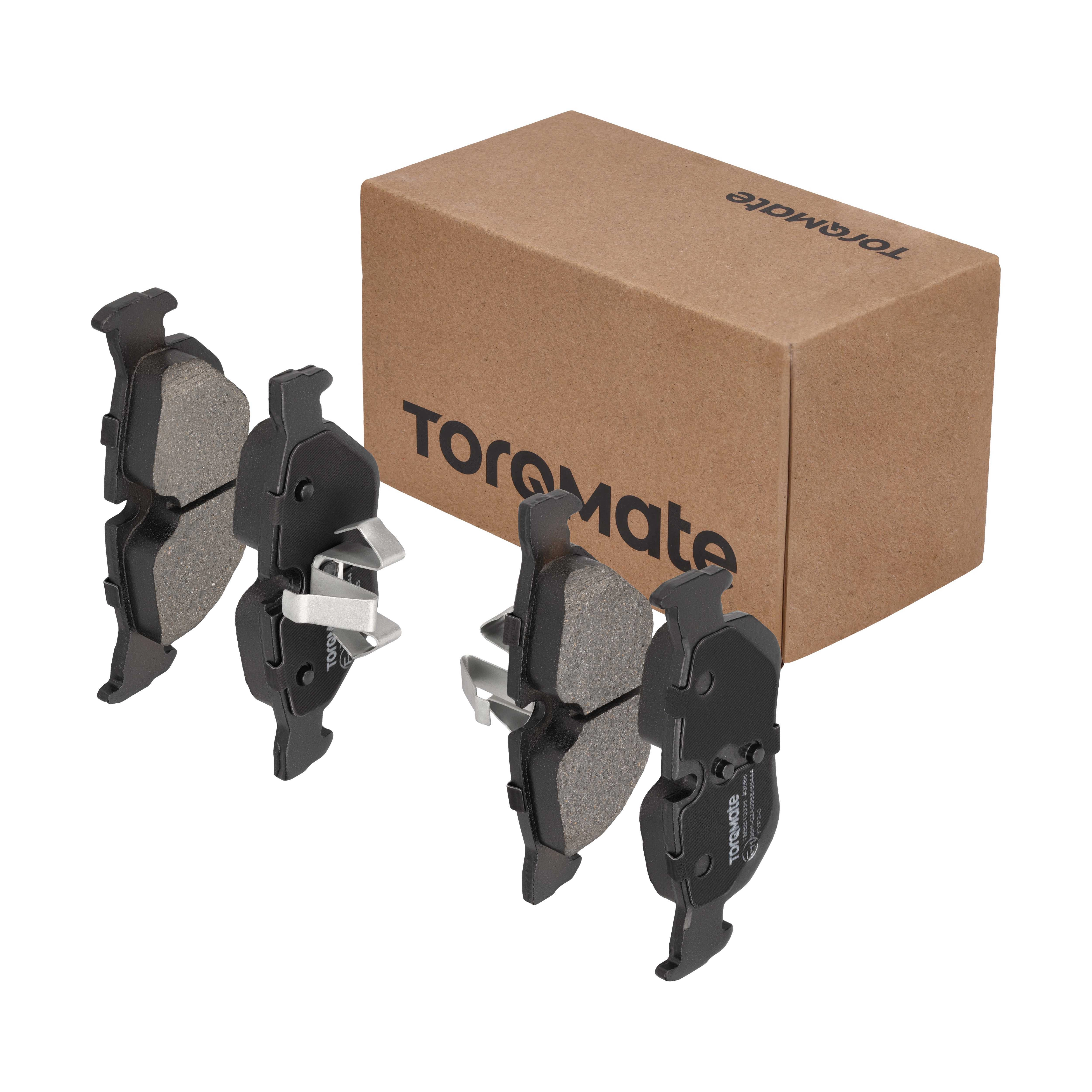 TorqMate Bremsbelagsatz, Scheibenbremse TMBB10036 vorne rechts links  für BMW 34216767148 34216676150 34212288892