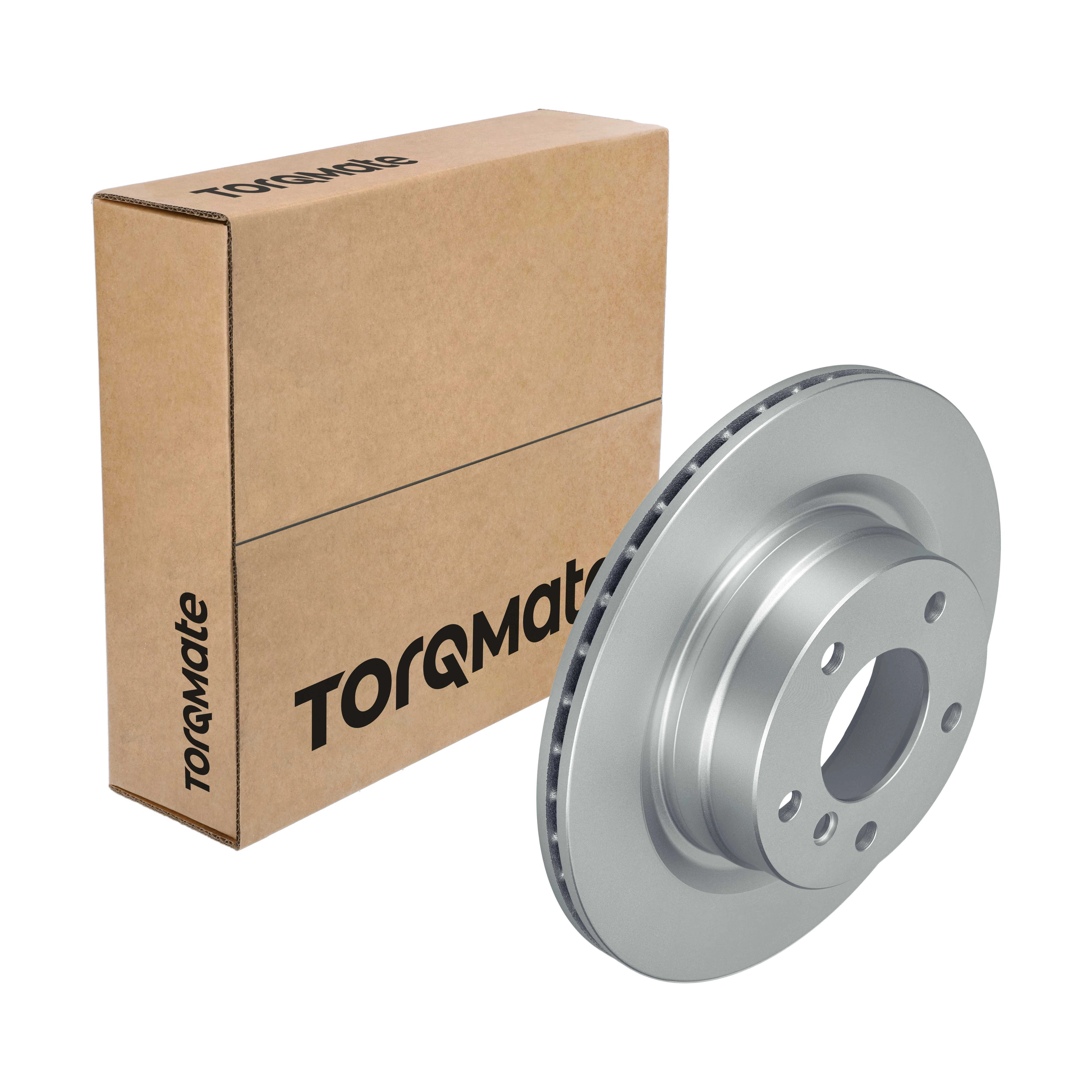 TorqMate Bremsscheibe TMBS10100 hinten rechts links belüftet 300mm für BMW 34216855007 34216764651