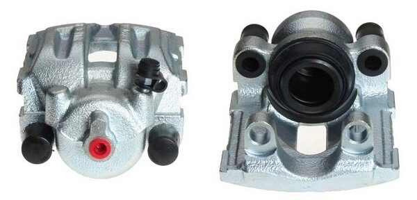 BUDWEG CALIPER Bremssattel 343735 hinten rechts Ø42mm 42mm für BMW 34216768698