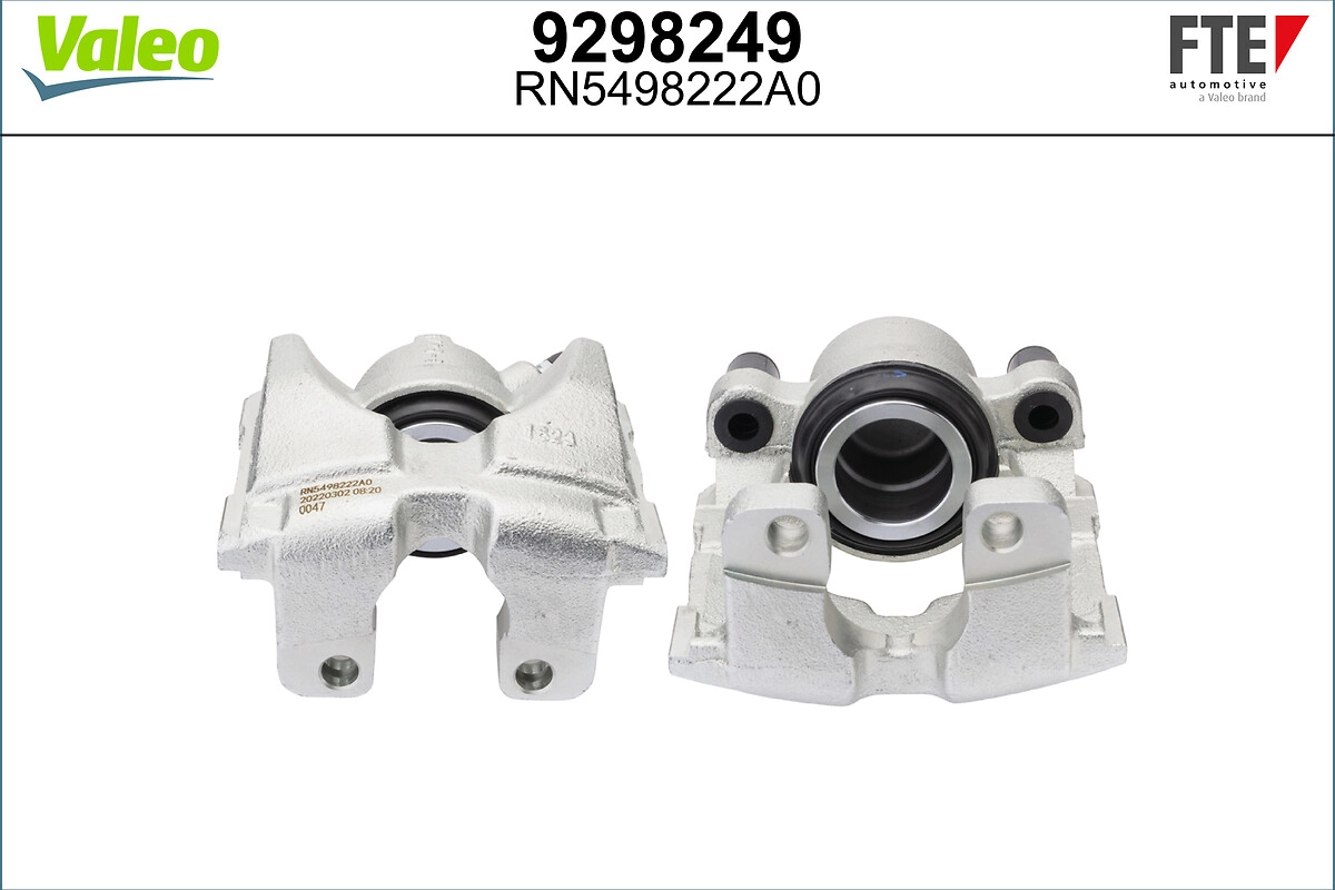 FTE Bremssattel 9298249 vorne rechts Faustsattel 54mm für BMW 6776528 34116772018 34116776528