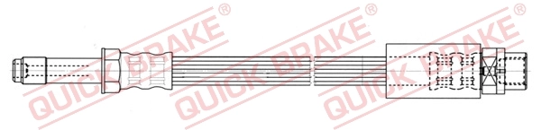 QUICK BRAKE Bremsschlauch 32.344  für BMW 34306768851 34306762837 34306792253
