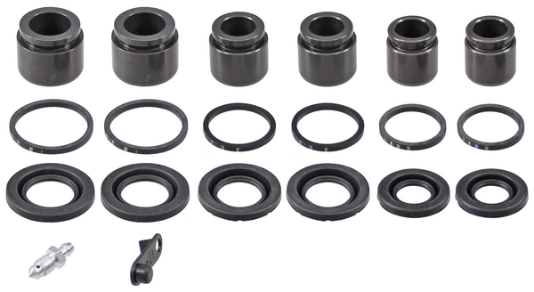 f.becker Reparatursatz, Bremssattel 13311651 vorne rechts links Bremssattel(6-Kolben) für MINI BMW 34116780507