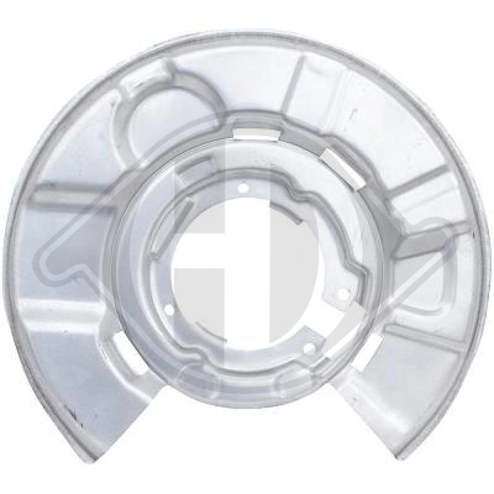 DIEDERICHS Spritzblech, Bremsscheibe 9124012 hinten rechts für Bremsscheiben Durchmesser-Ø336mm 370mm BMW 34216762863 34206780218 34216780218