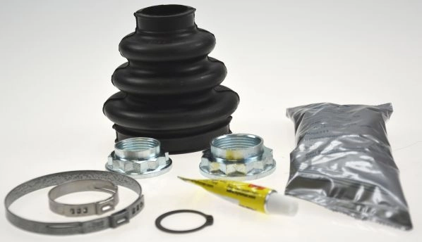 SPIDAN Faltenbalgsatz, Antriebswelle 24138 hinten rechts mit Fett für BMW 33217540117