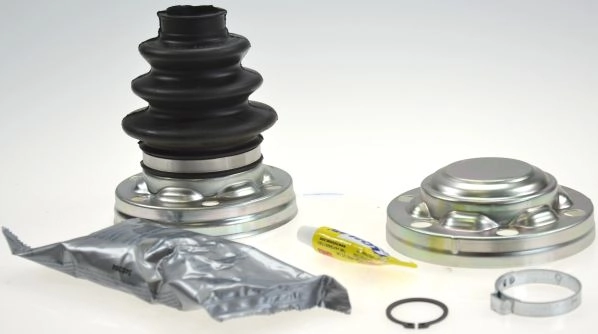 SPIDAN Faltenbalgsatz, Antriebswelle 24141 hinten rechts mit Fett für BMW 33217547021