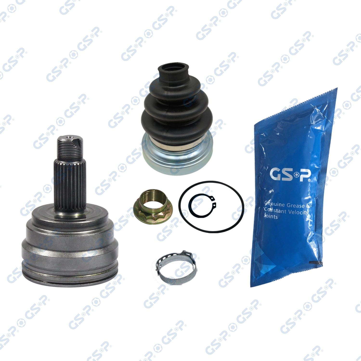 GSP Gelenksatz, Antriebswelle 699145 hinten rechts  für BMW 33217547075 33207589058 33217547076