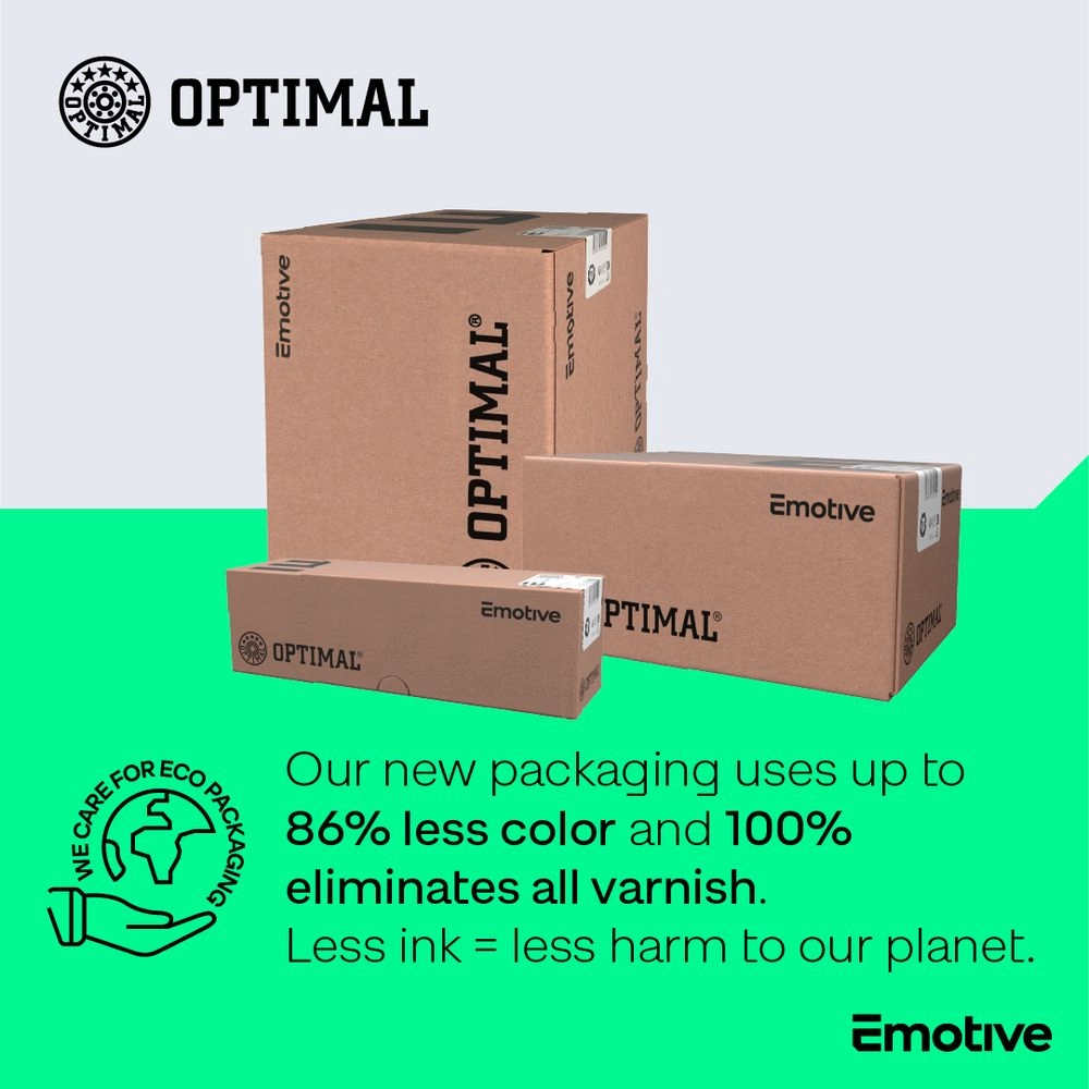 OPTIMAL Gelenk, Längswelle F3-1034A hinten ohne Anbaumaterial für BMW (BRILLIANCE) 26117527392 7527392