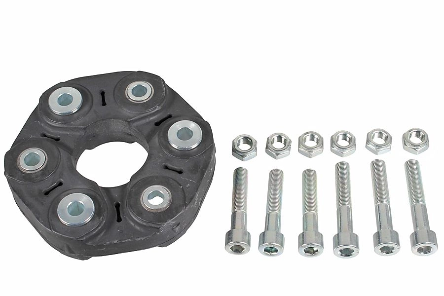 METZGER Gelenk, Längswelle 8073663 hinten mit Muttern für BMW 07119906240 26117551225 7551225