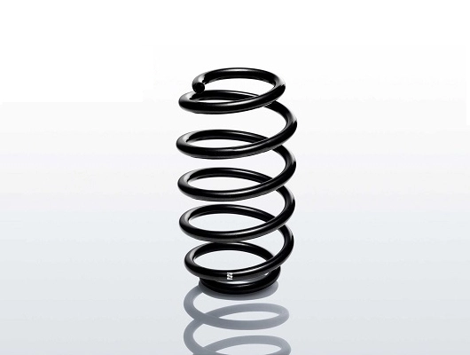 EIBACH Fahrwerksfeder Einzelfeder ERL (Serienersatz) R10489 vorne rechts links Schraubenfeder mit konstantem Drahtdurchmesser für BMW 31336764382 3133