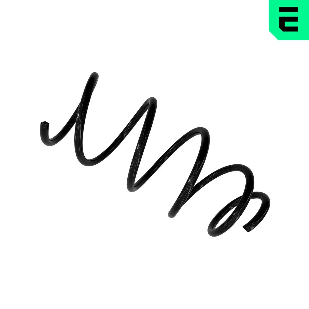 OPTIMAL Fahrwerksfeder OP-CSP01232 vorne rechts links Schraubenfeder mit konstantem Drahtdurchmesser 156mm für BMW 31336767368 31336764382 6767368