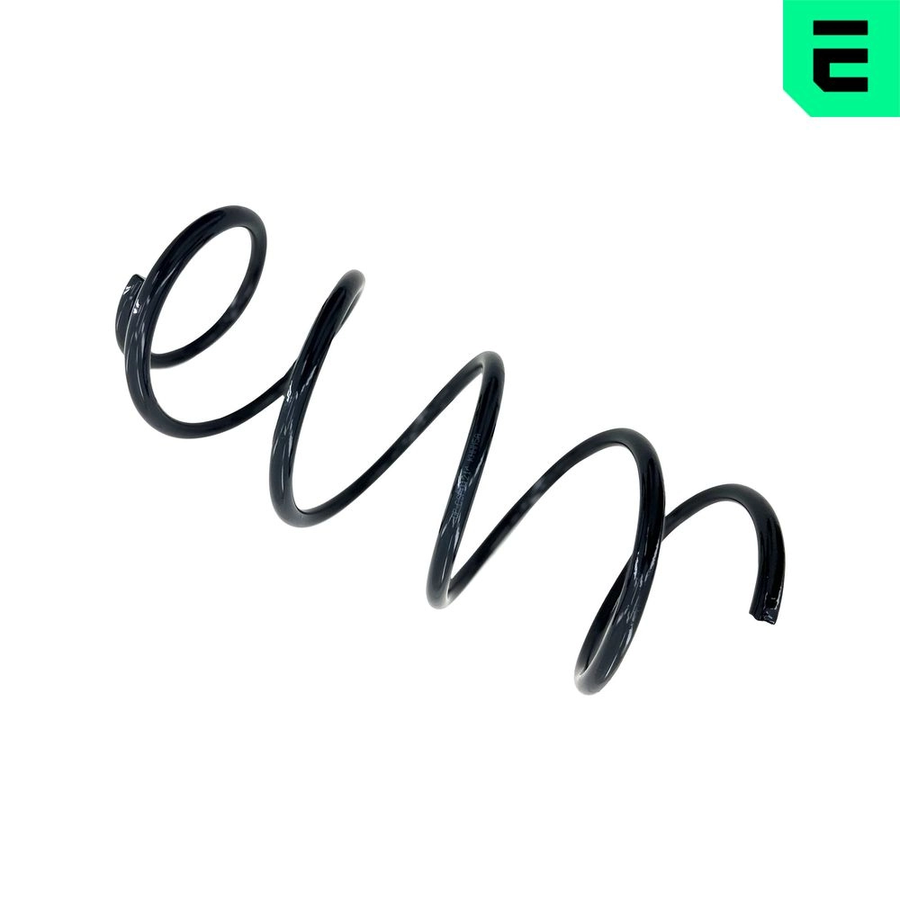 OPTIMAL Fahrwerksfeder OP-CSP01214 vorne rechts links Schraubenfeder mit konstantem Drahtdurchmesser 143mm für BMW 31336767374 31336767375 6767375