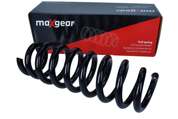 MAXGEAR Fahrwerksfeder 60-1005 hinten rechts links Schraubenfeder 100mm für BMW 33536767344